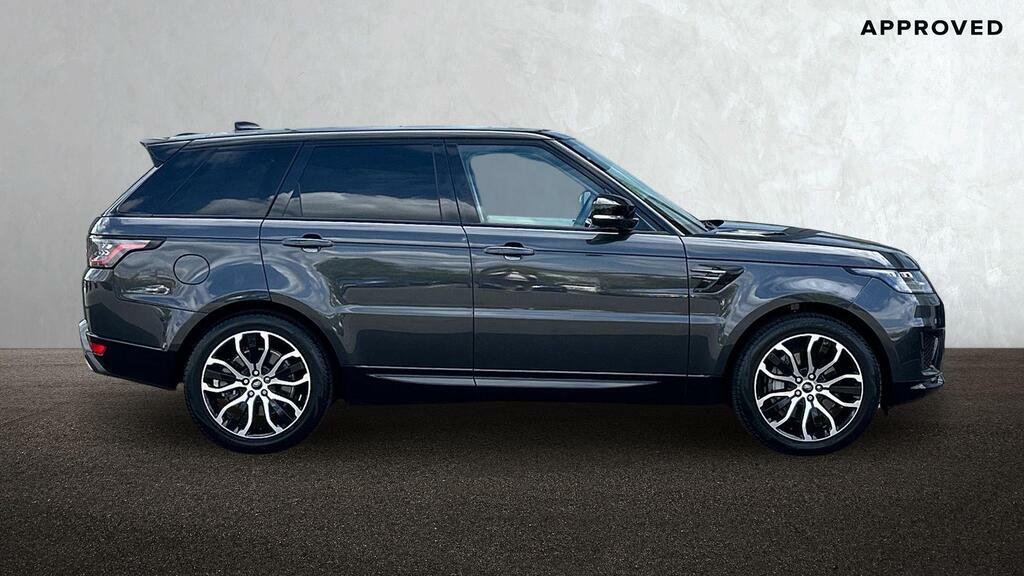Land Rover Range Rover Sport 3.0 D250 Hse Silver Grey #5