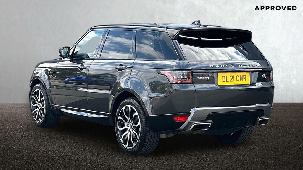 Land Rover Range Rover Sport 3.0 D250 Hse Silver Grey #2