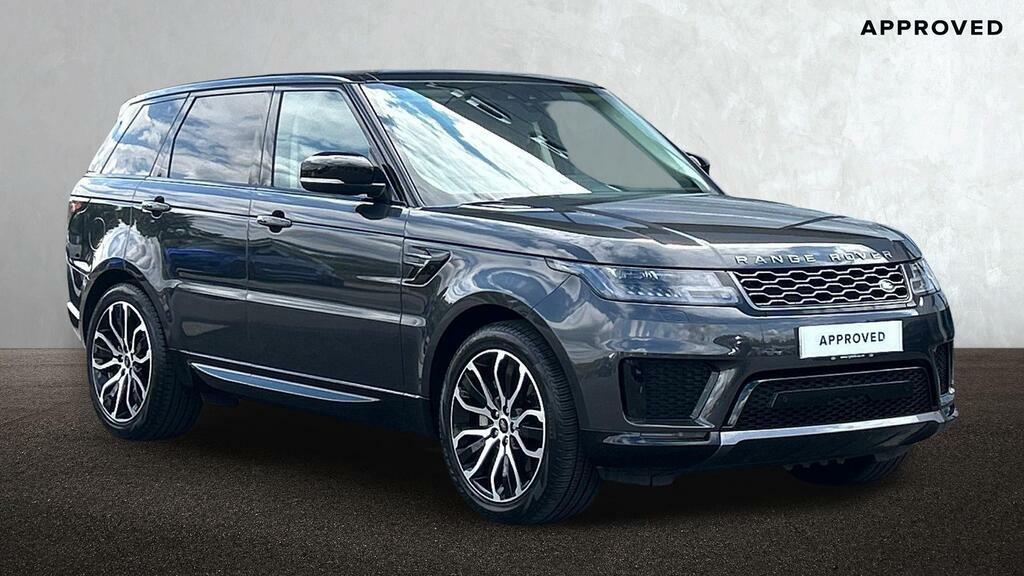 Land Rover Range Rover Sport 3.0 D250 Hse Silver Grey