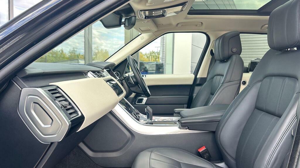 Land Rover Range Rover Sport 3.0 D250 Hse Silver Grey #3