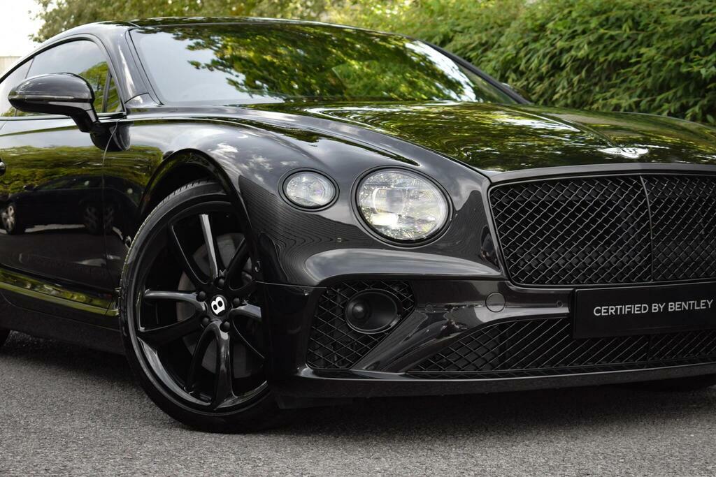 Bentley Continental Gt 6.0 W12 Gt Coupe 4Wd Euro 6 635 P Blue #13