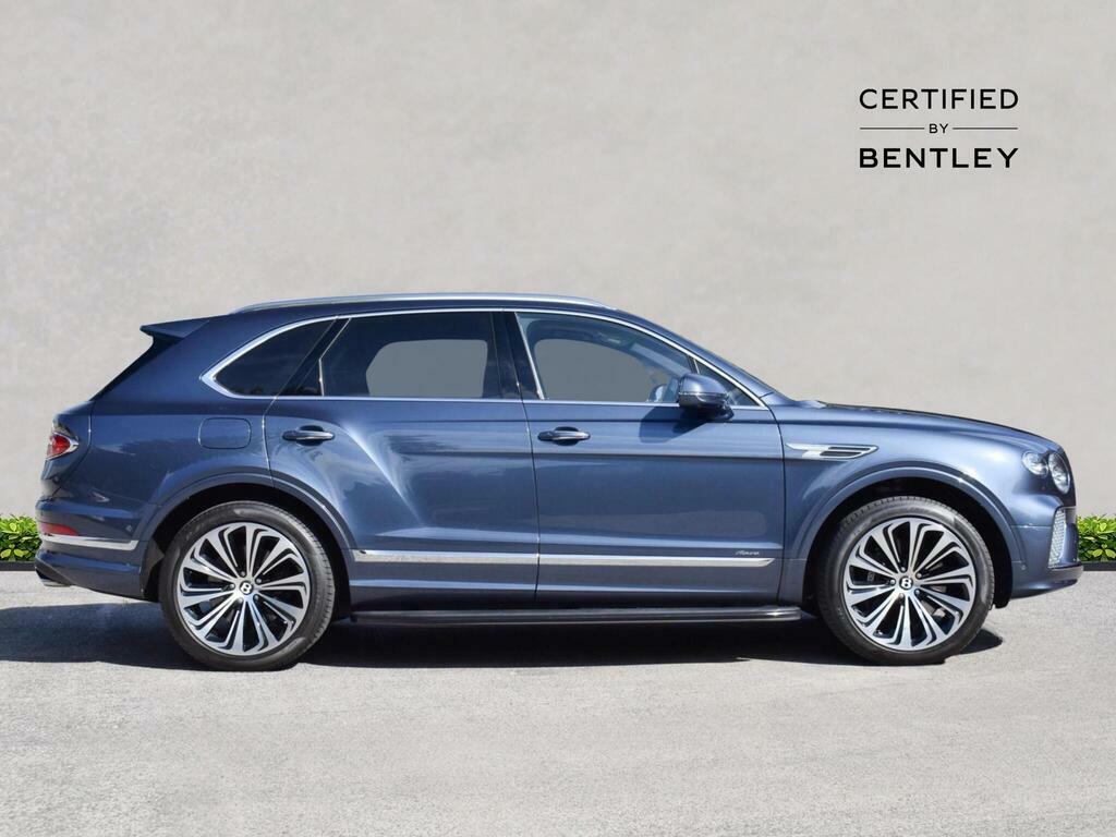 Bentley Bentayga 4.0 V8 Azure Suv 4Wd Euro 6 S S Grey #5