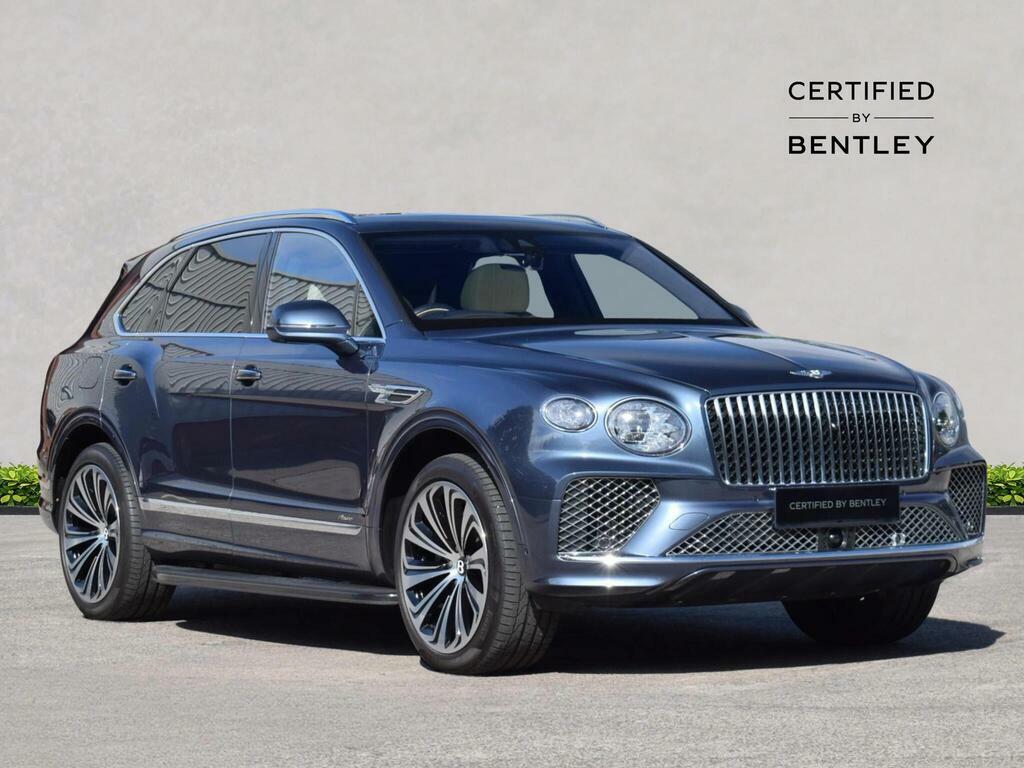 Bentley Bentayga 4.0 V8 Azure Suv 4Wd Euro 6 S S Grey