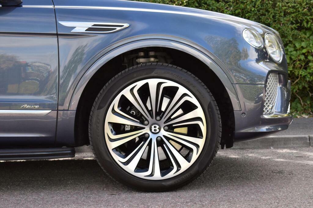 Bentley Bentayga 4.0 V8 Azure Suv 4Wd Euro 6 S S Grey #6