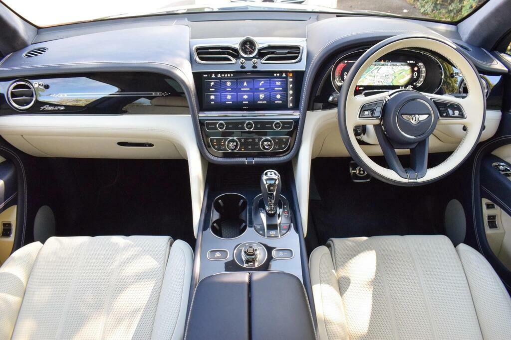 Bentley Bentayga 4.0 V8 Azure Suv 4Wd Euro 6 S S Grey #4