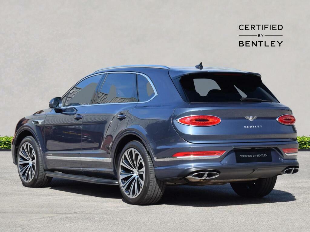 Bentley Bentayga 4.0 V8 Azure Suv 4Wd Euro 6 S S Grey #3