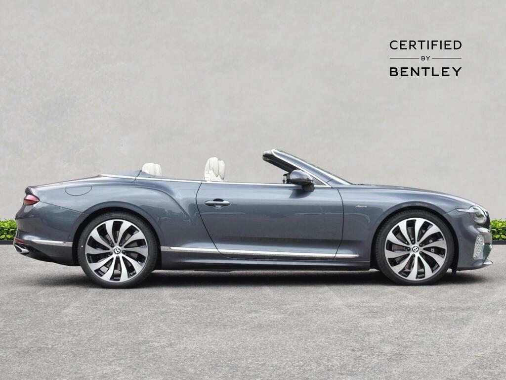 Bentley Continental Gt Convertible Azure V8 Hybrid 4.0 V8 High-performanc #5