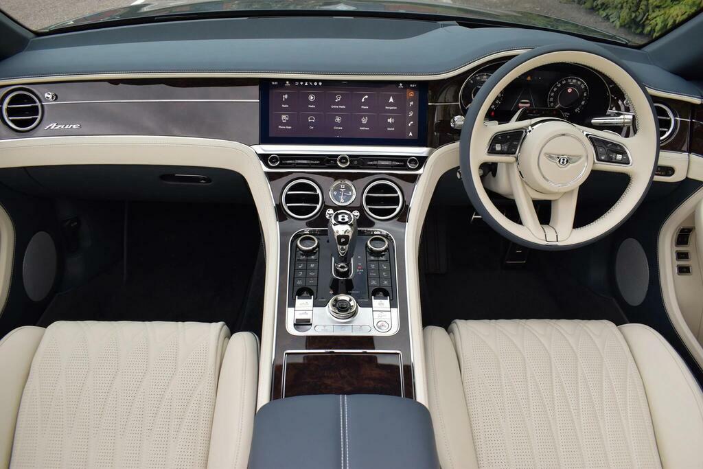 Bentley Continental Gt Convertible Azure V8 Hybrid 4.0 V8 High-performanc #4