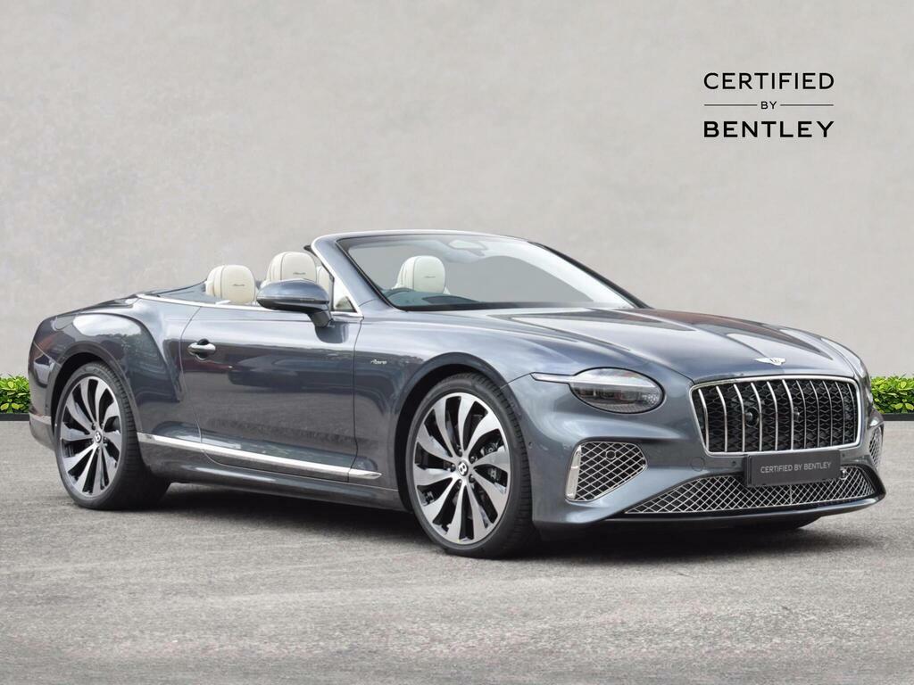 Bentley Continental Gt Convertible Azure V8 Hybrid 4.0 V8 High-performanc