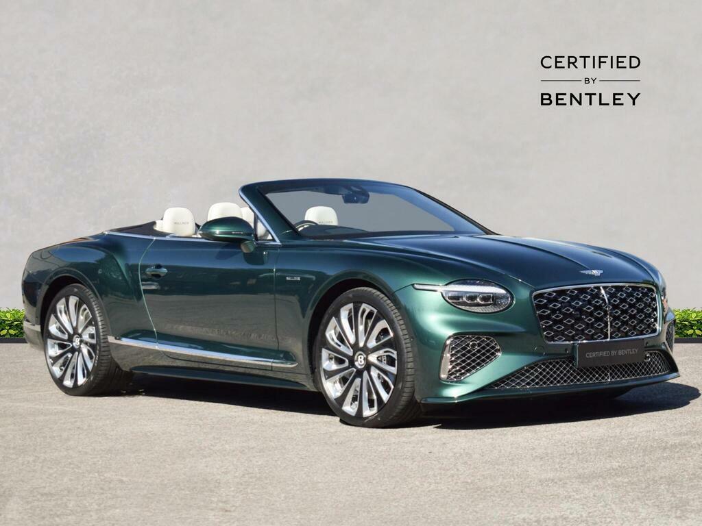 Bentley Continental Gt Convertible Mulliner V8 Hybrid 4.0 V8 Ultra-perfor