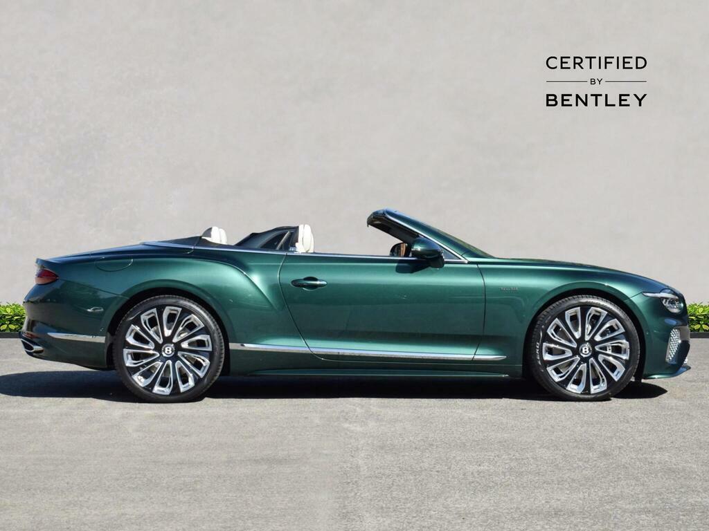 Bentley Continental Gt Convertible Mulliner V8 Hybrid 4.0 V8 Ultra-perfor #5