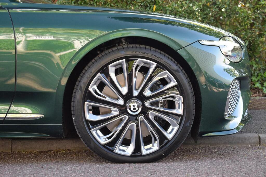 Bentley Continental Gt Convertible Mulliner V8 Hybrid 4.0 V8 Ultra-perfor #6