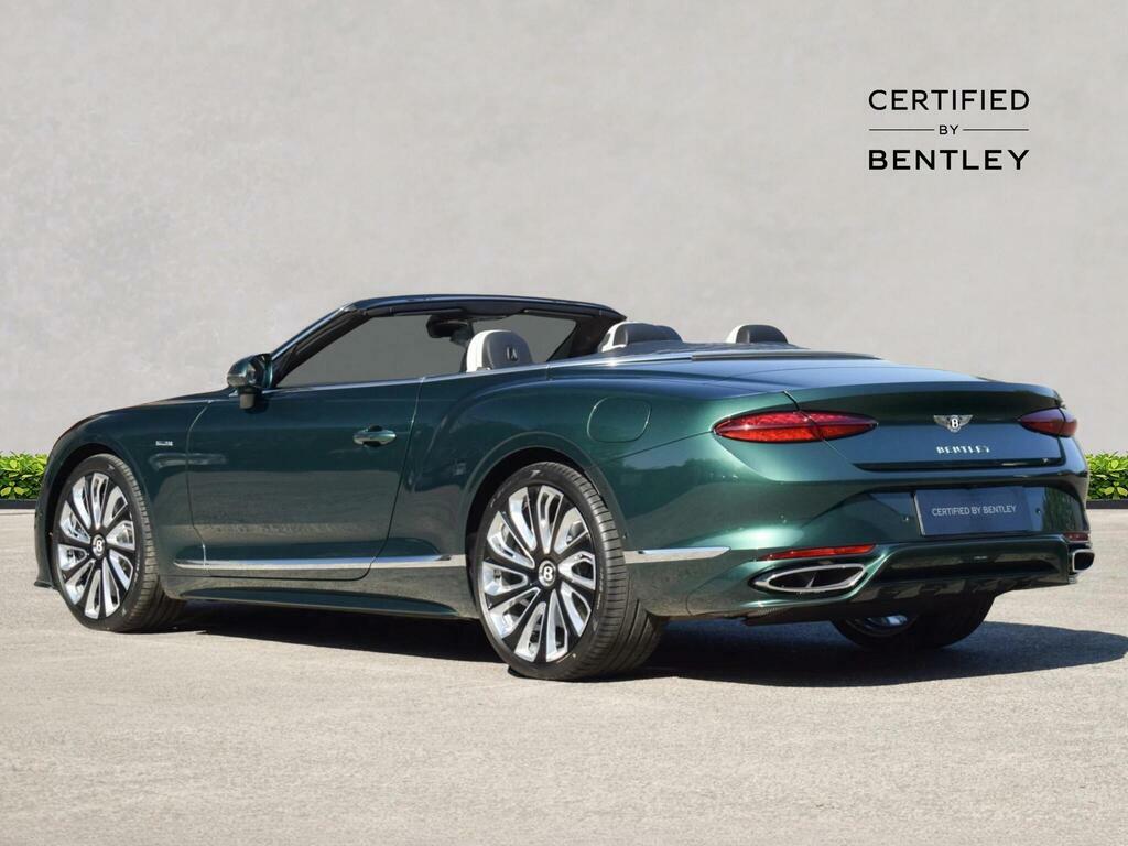Bentley Continental Gt Convertible Mulliner V8 Hybrid 4.0 V8 Ultra-perfor #3