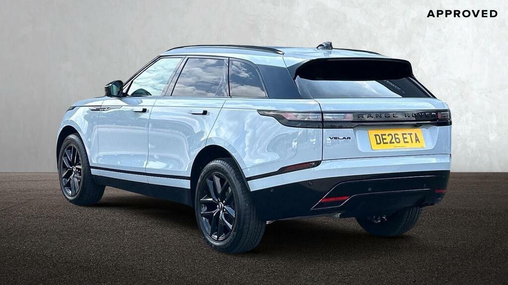 Land Rover Range Rover Velar 2.0 D200 Dynamic Se Grey #2