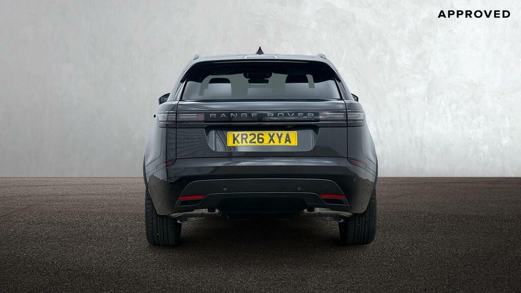 Land Rover Range Rover Velar 2.0 P400e Dynamic Se Grey #6
