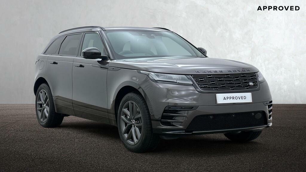 Land Rover Range Rover Velar 2.0 P400e 19.2Kwh Dynamic Se Suv Plug-i Grey