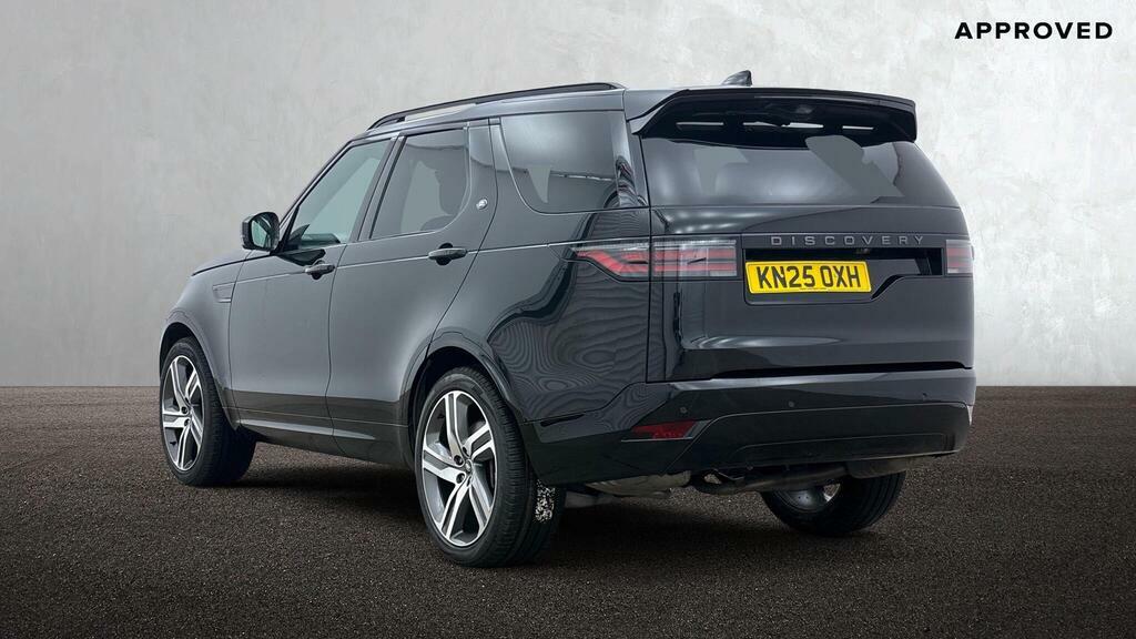 Land Rover Discovery 3 .0 D350 Dynamic Hse Black #2