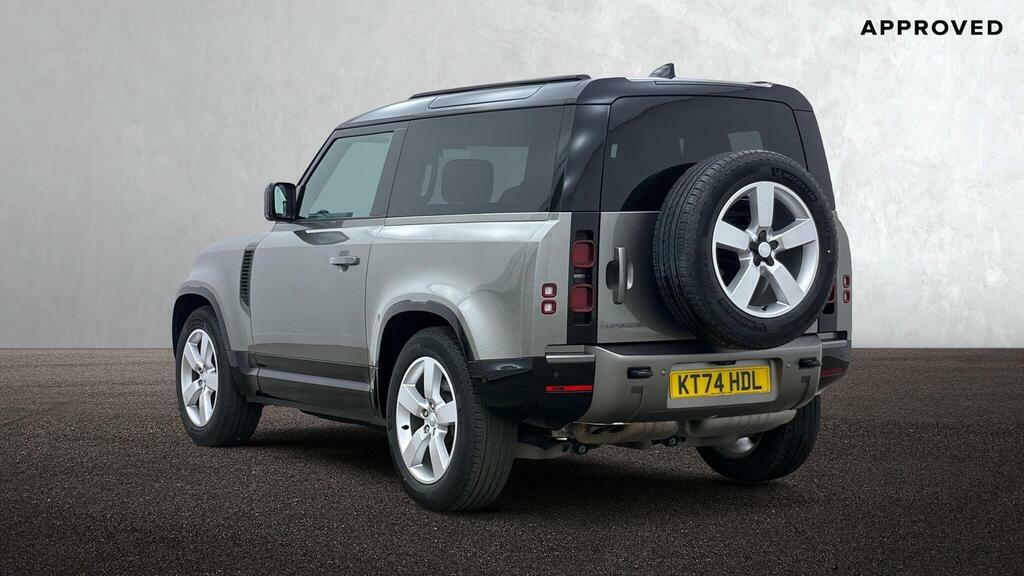 Land Rover Defender 90 3.0 D350 X-dynamic Hse Silver #2