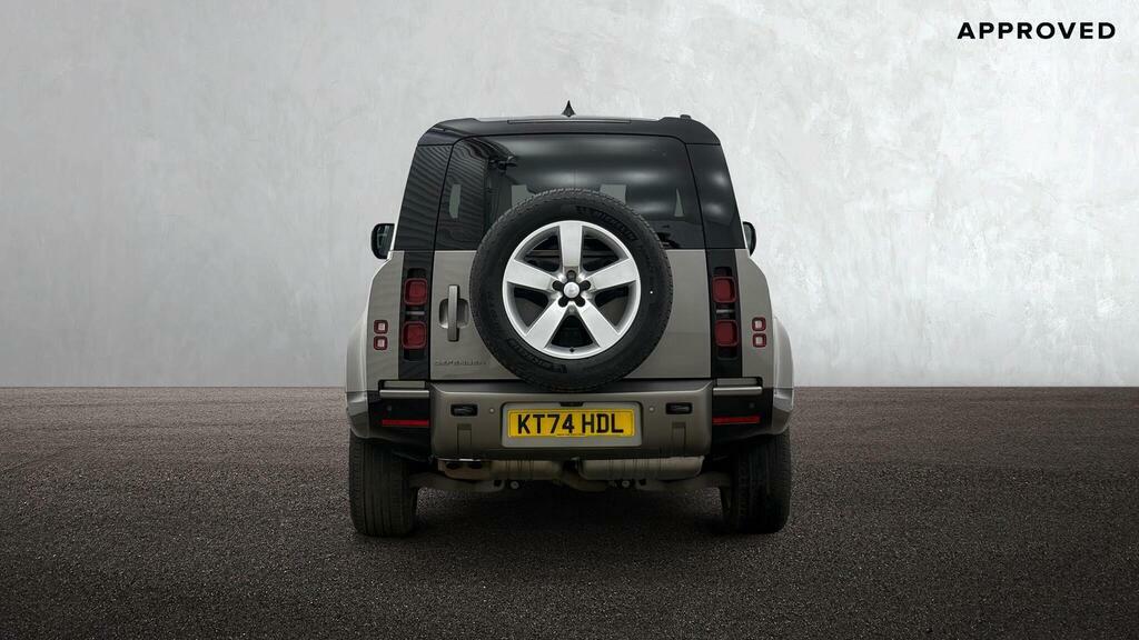 Land Rover Defender 90 3.0 D350 X-dynamic Hse Silver #6