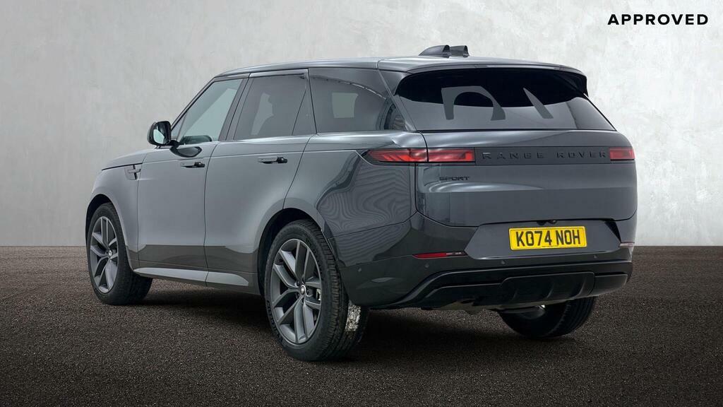 Land Rover Range Rover Sport 3.0 D300 Dynamic Se Grey #2
