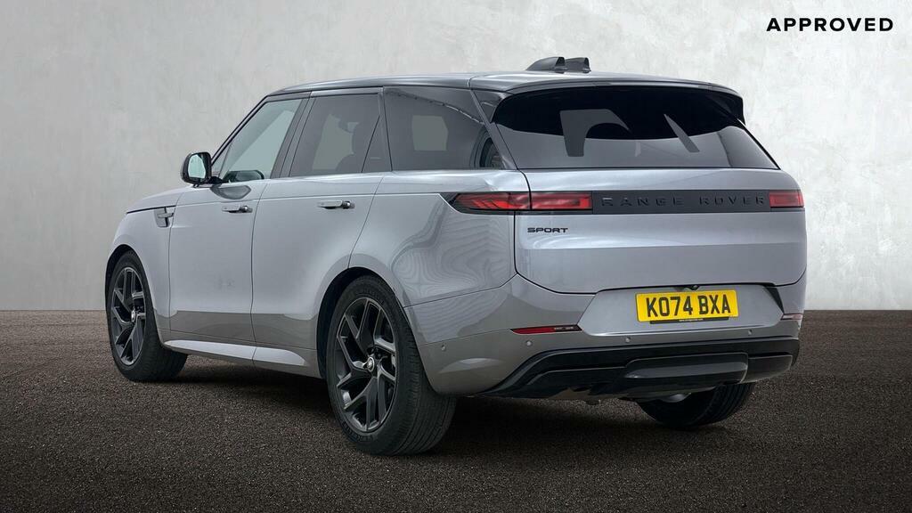 Land Rover Range Rover Sport 3.0 D300 Dynamic Se Grey #2