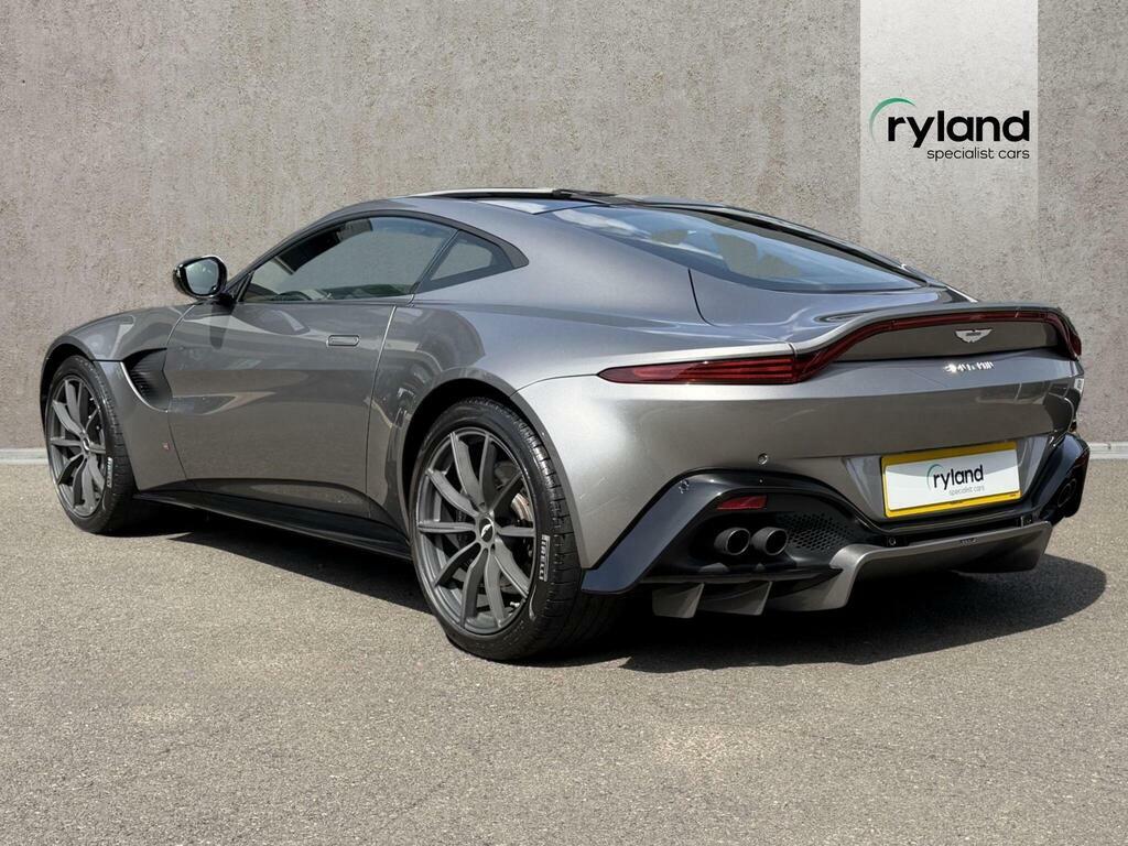 Aston Martin Vantage 4.0 V8 Euro 6 Silver #2