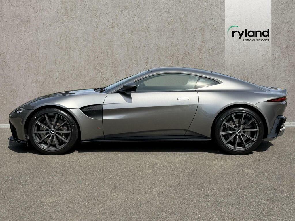 Aston Martin Vantage 4.0 V8 Euro 6 Silver #4