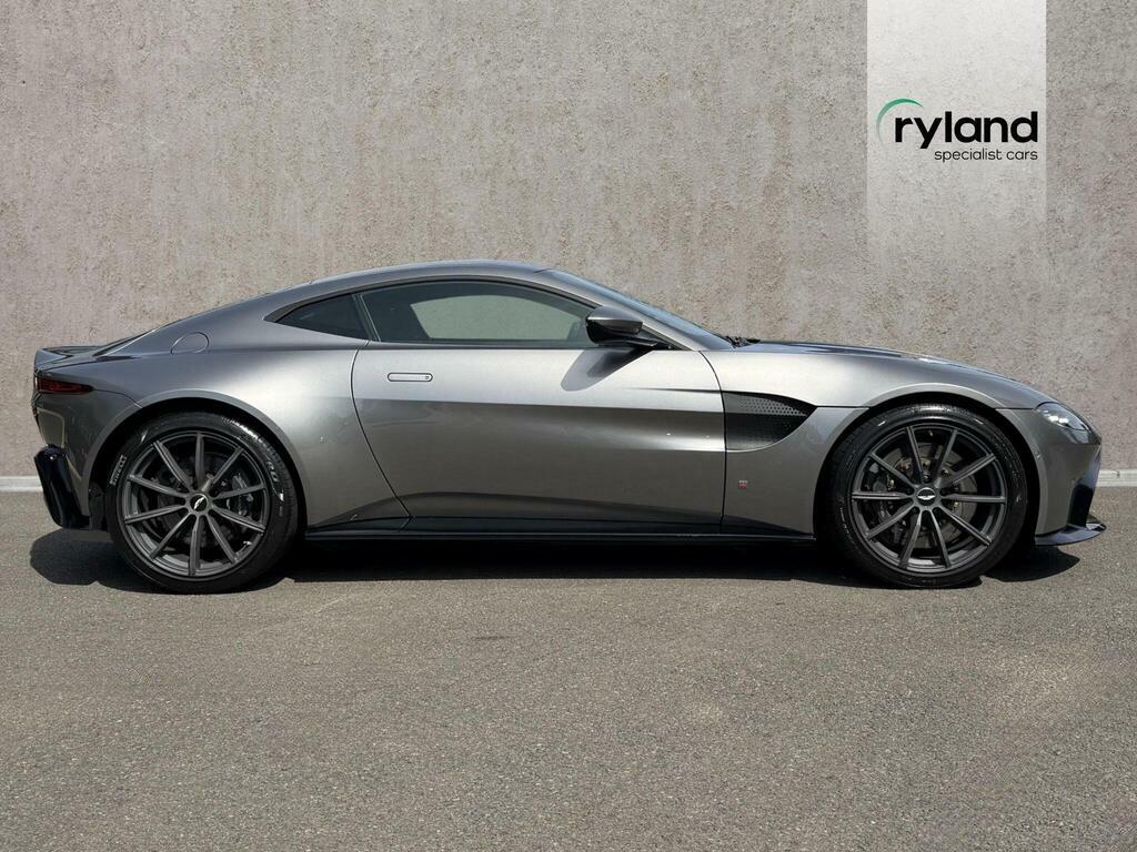 Aston Martin Vantage 4.0 V8 Euro 6 Silver #3
