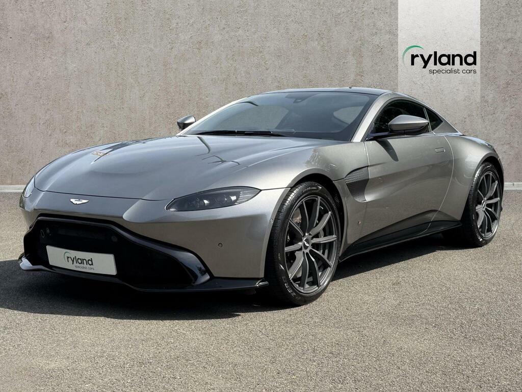 Aston Martin Vantage 4.0 V8 Euro 6 Silver #5