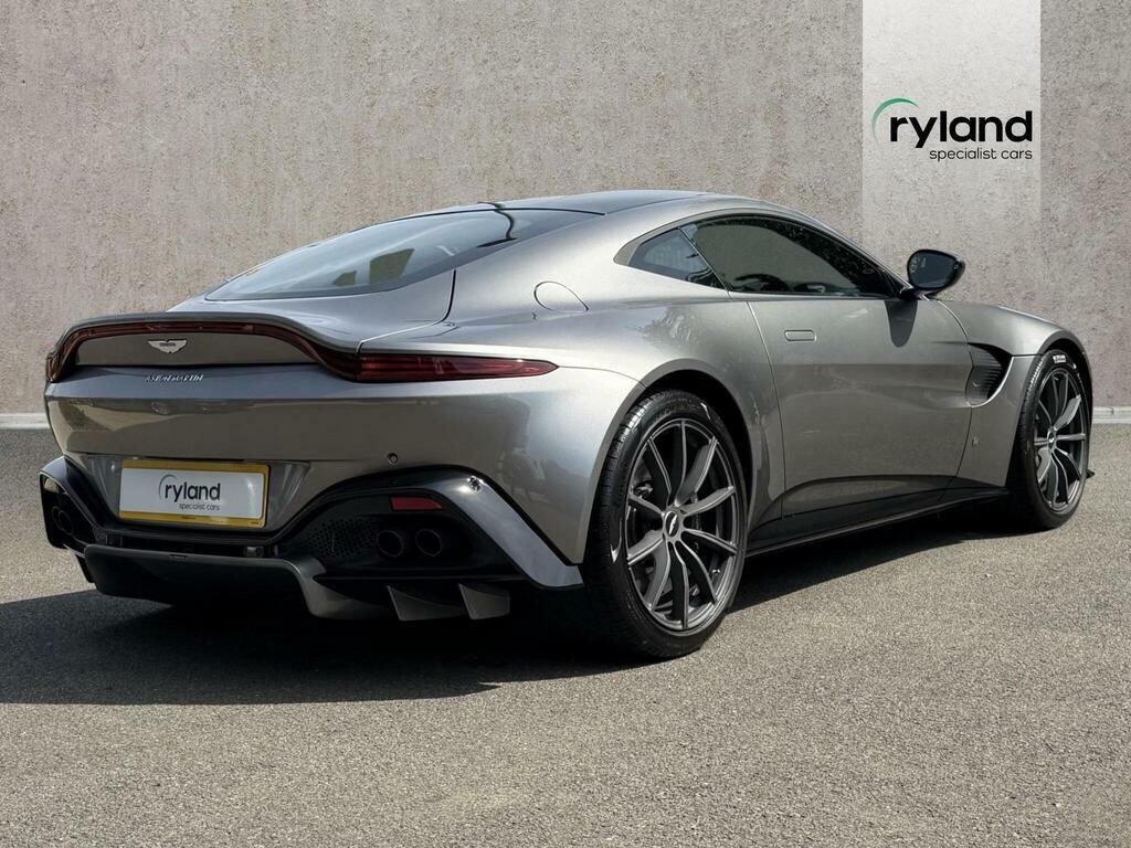Aston Martin Vantage 4.0 V8 Euro 6 Silver #6
