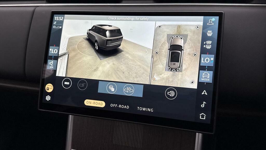 Land Rover Range Rover 3.0 P460e 38.2Kwh Se Suv Plug-in Hybrid Grey #12