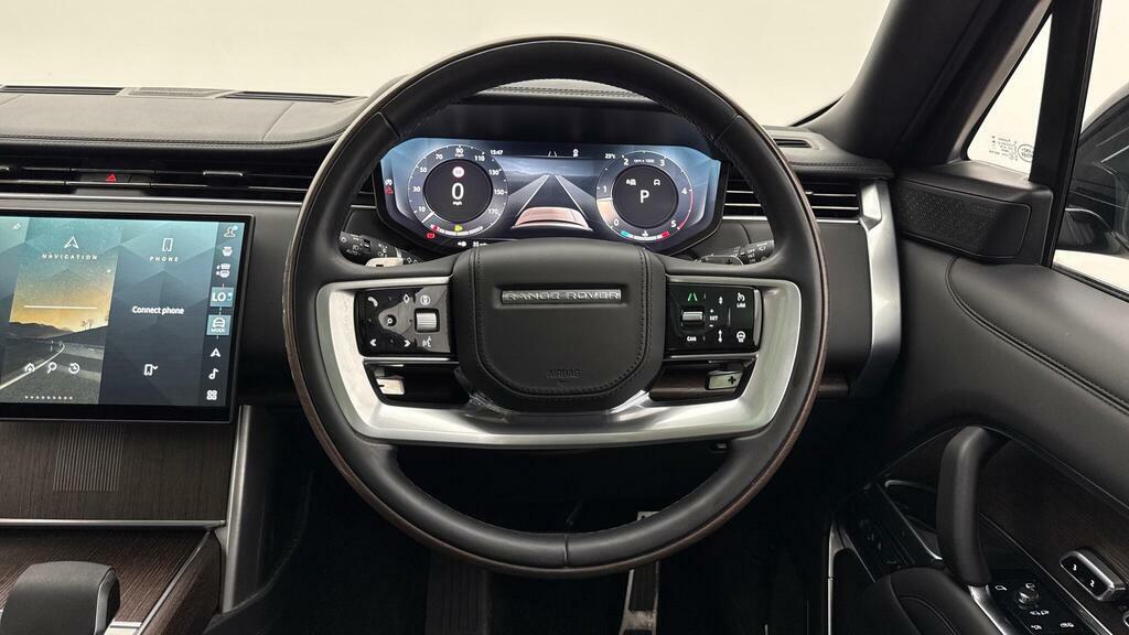 Land Rover Range Rover 3.0 P460e 38.2Kwh Se Suv Plug-in Hybrid Grey #15