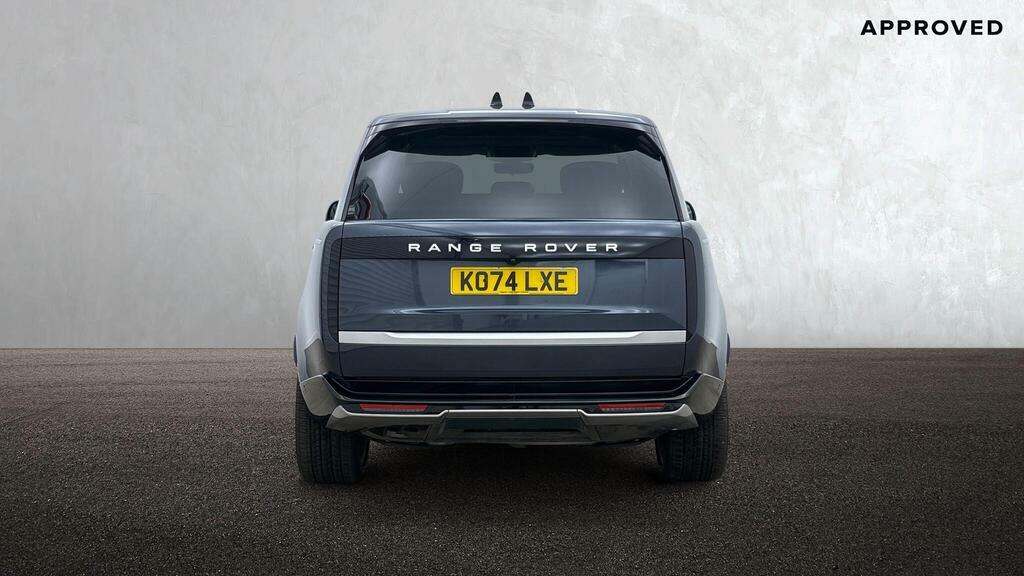 Land Rover Range Rover 3.0 D350 Blue #6