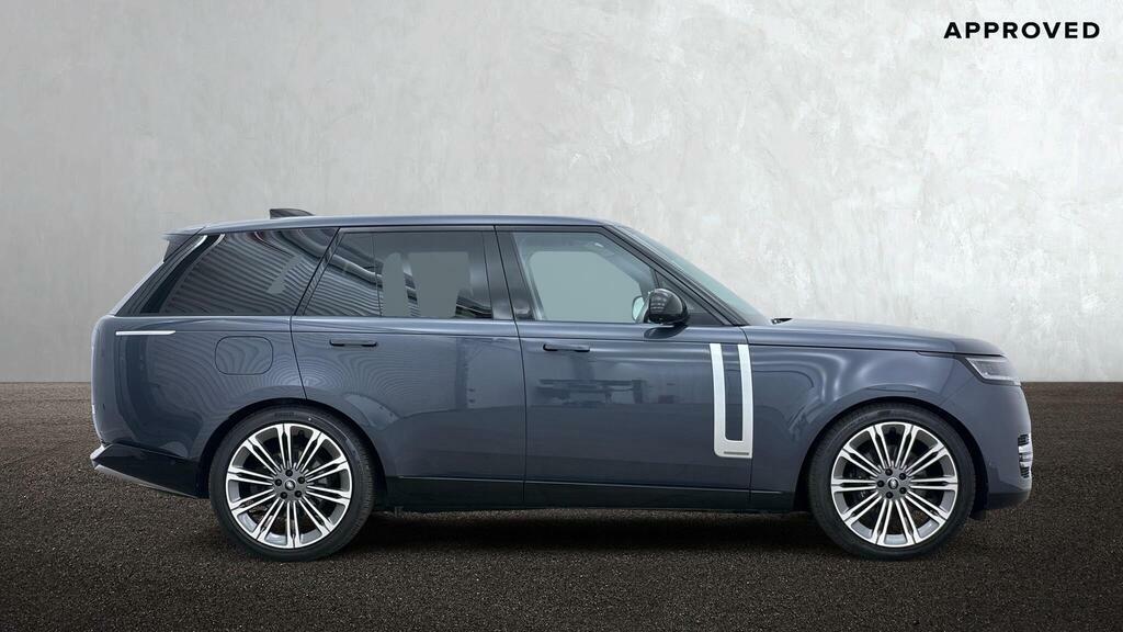 Land Rover Range Rover 3.0 D350 Blue #5