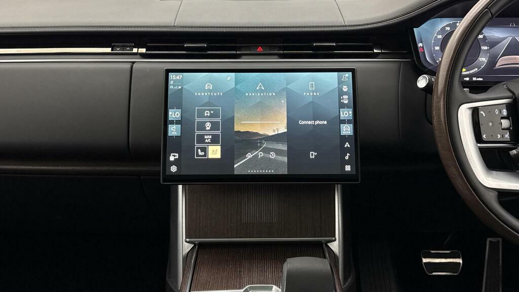 Land Rover Range Rover 3.0 P460e 38.2Kwh Se Suv Plug-in Hybrid Grey #14