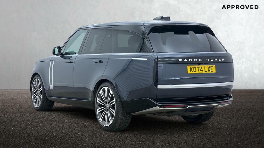 Land Rover Range Rover 3.0 D350 Blue #2
