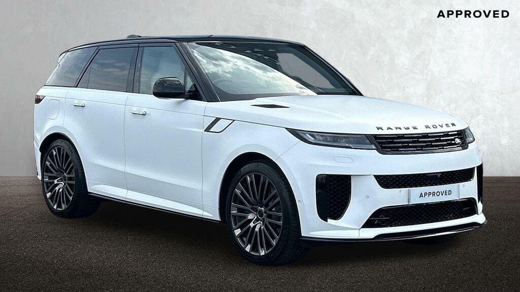 Land Rover Range Rover Sport 4.4 P635 V8 Mhev Sv Suv 4Wd Euro 6 White