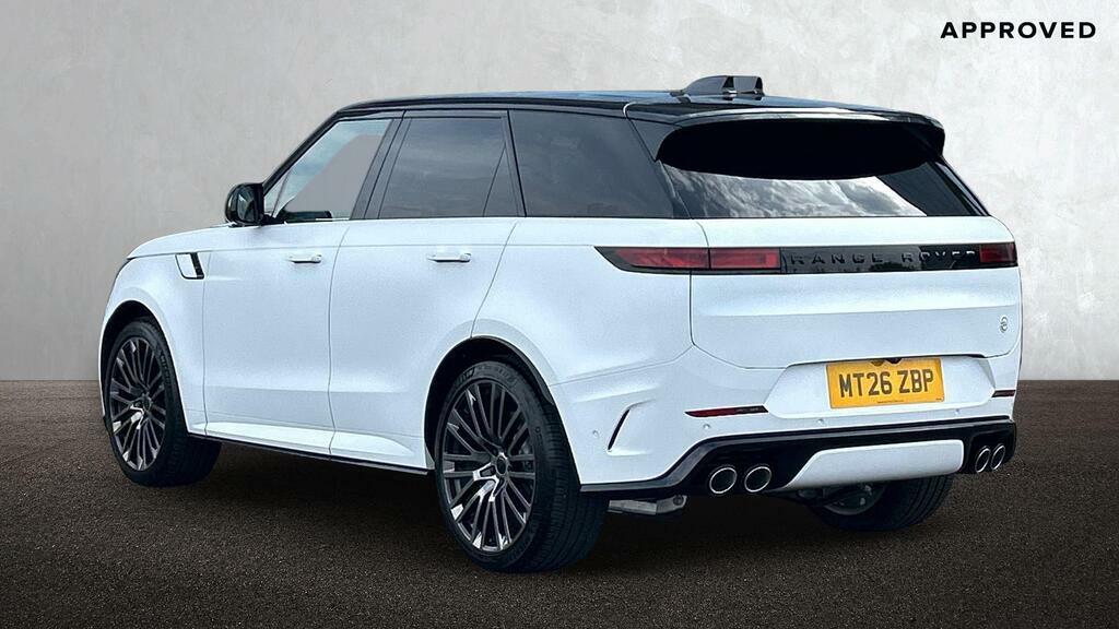 Land Rover Range Rover Sport 4.4 P635 V8 Mhev Sv Suv 4Wd Euro 6 White #2