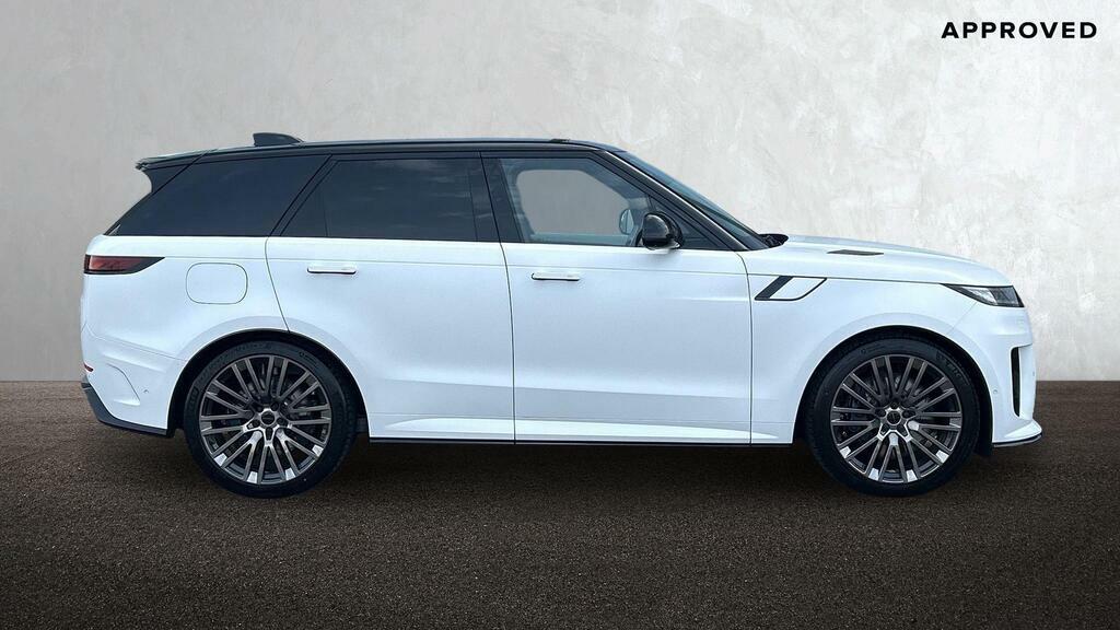 Land Rover Range Rover Sport 4.4 P635 V8 Mhev Sv Suv 4Wd Euro 6 White #5