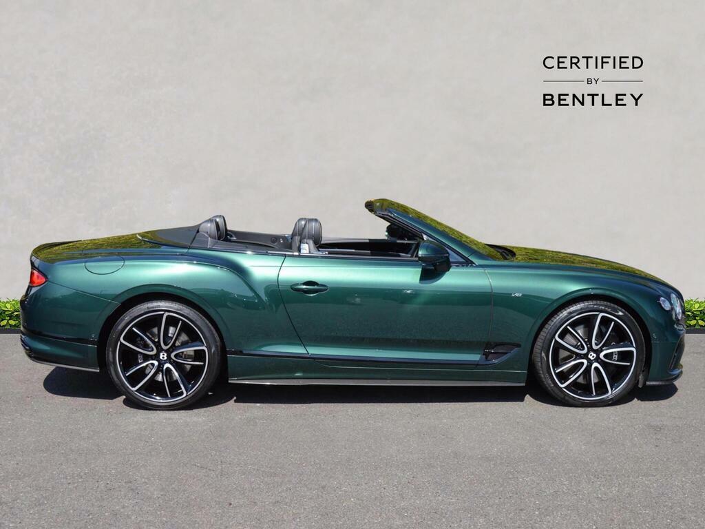 Bentley Continental Gt 4.0 V8 Gtc Convertible 4Wd Euro 6 Green #5