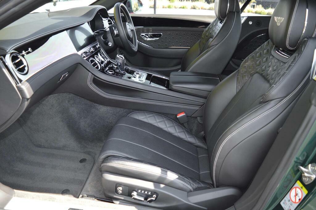 Bentley Continental Gt 4.0 V8 Gtc Convertible 4Wd Euro 6 Green #2