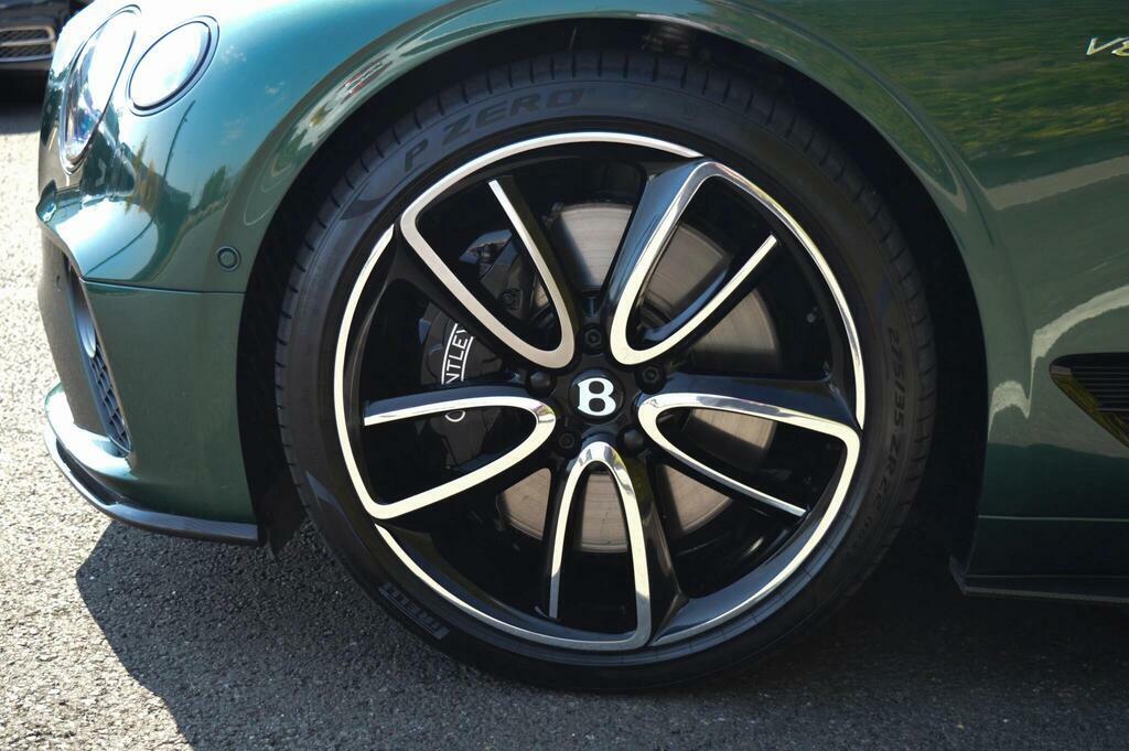 Bentley Continental Gt 4.0 V8 Gtc Convertible 4Wd Euro 6 Green #6