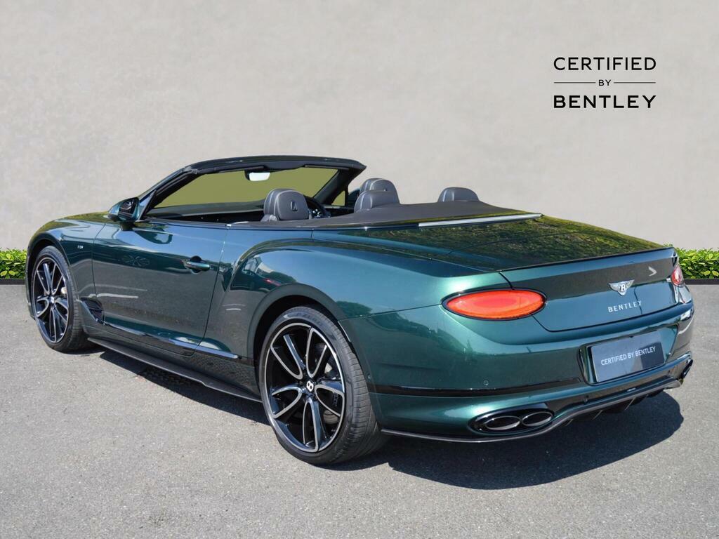 Bentley Continental Gt 4.0 V8 Gtc Convertible 4Wd Euro 6 Green #3