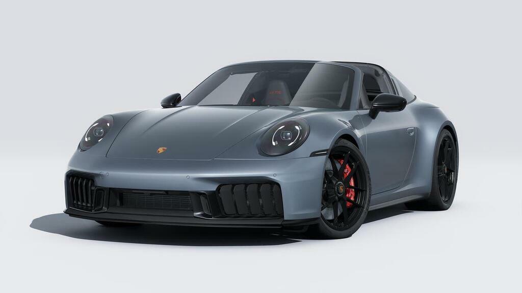 Porsche 911 Targa 4 Gts Pdk 
