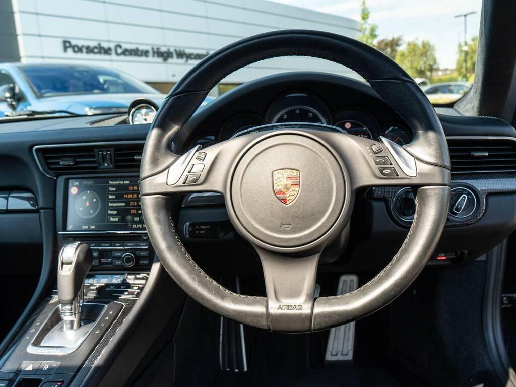 Porsche 911 3.8 991 Gt3 Coupe Pdk Euro 5 Euro 5 47 White #20