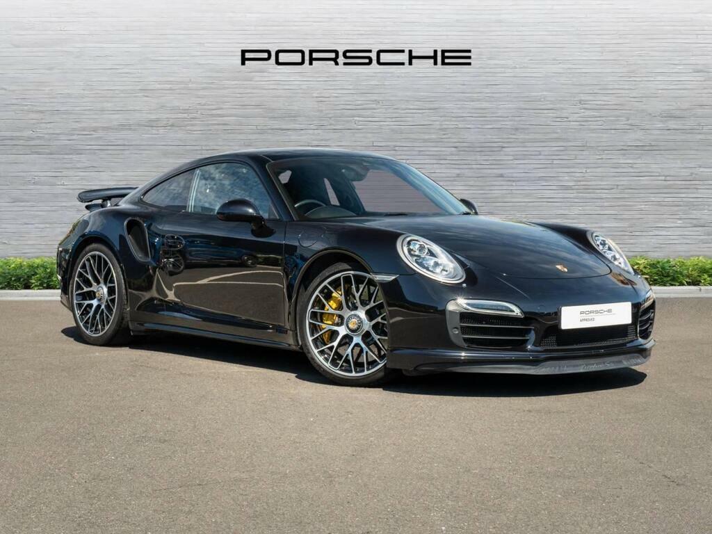 Porsche 911 Turbo S Pdk
