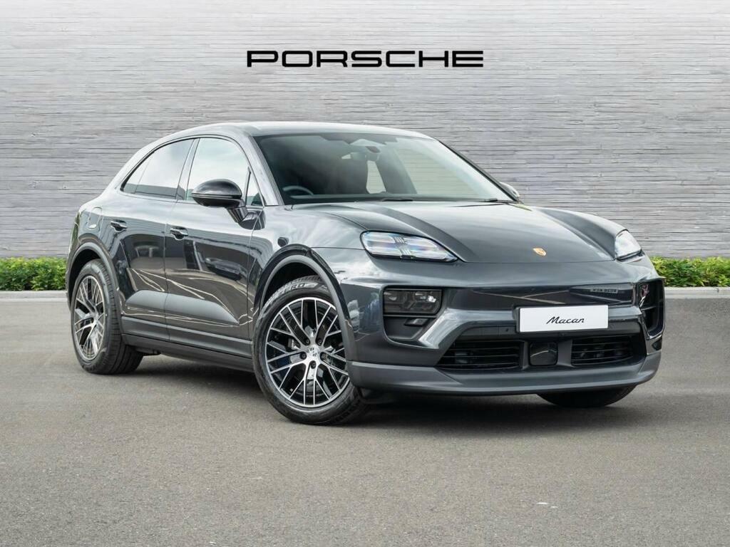 Porsche Macan 100Kwh Suv 360 Ps