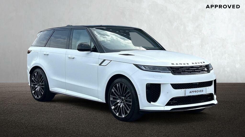 Land Rover Range Rover Sport 4.4 P635 V8 Sv White