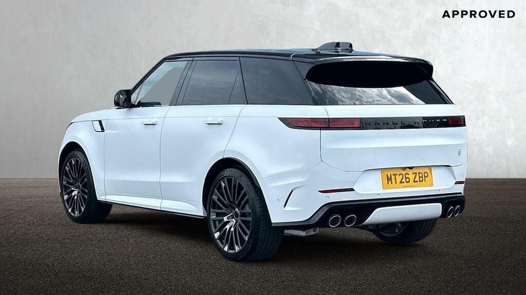 Land Rover Range Rover Sport 4.4 P635 V8 Sv White #2