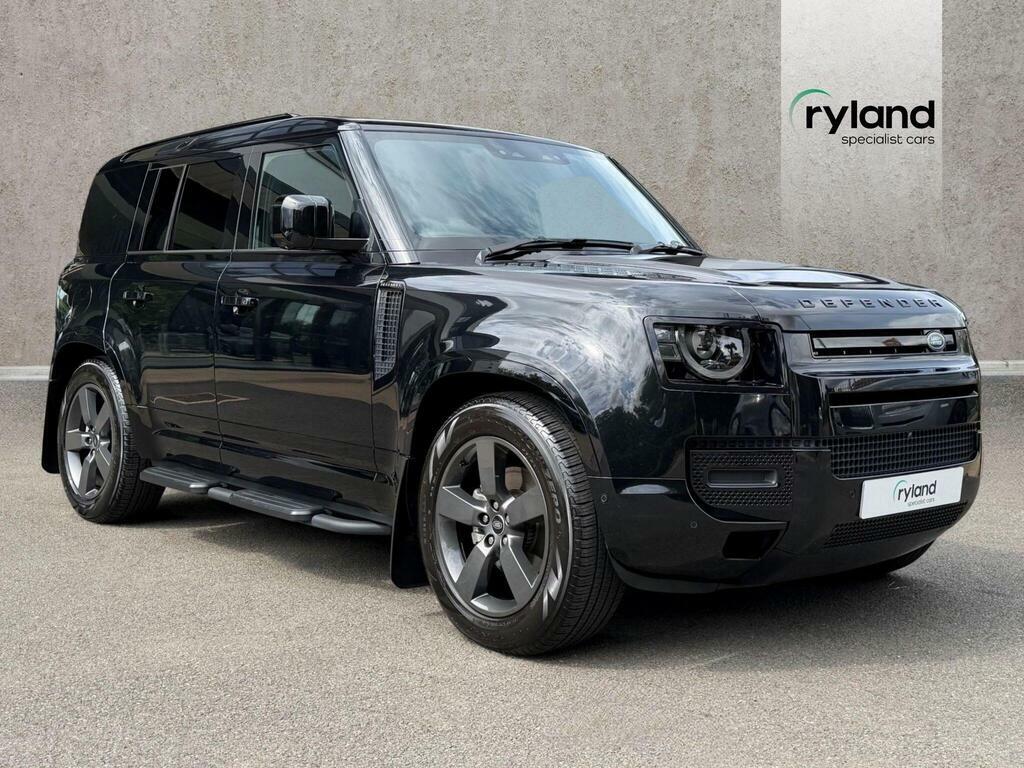 Land Rover Defender 110 3.0 D250 Mhev X-dynamic Se Hard Top Suv 4Wd M Black
